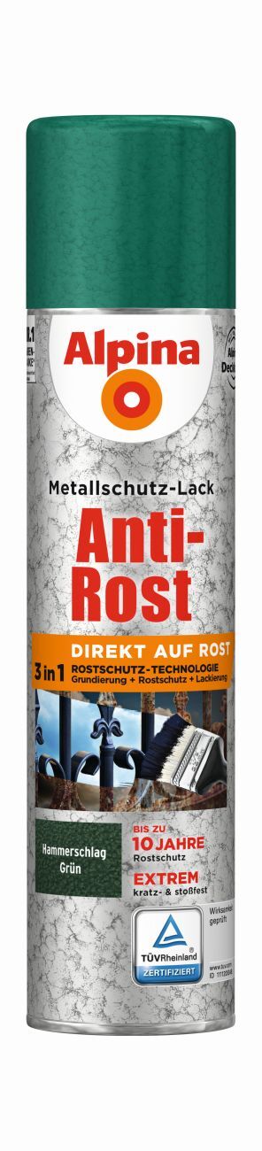 Metallschutzlack Spray Hammerschlag 400ml
