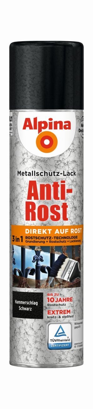 Metallschutzlack Spray Hammerschlag 400ml