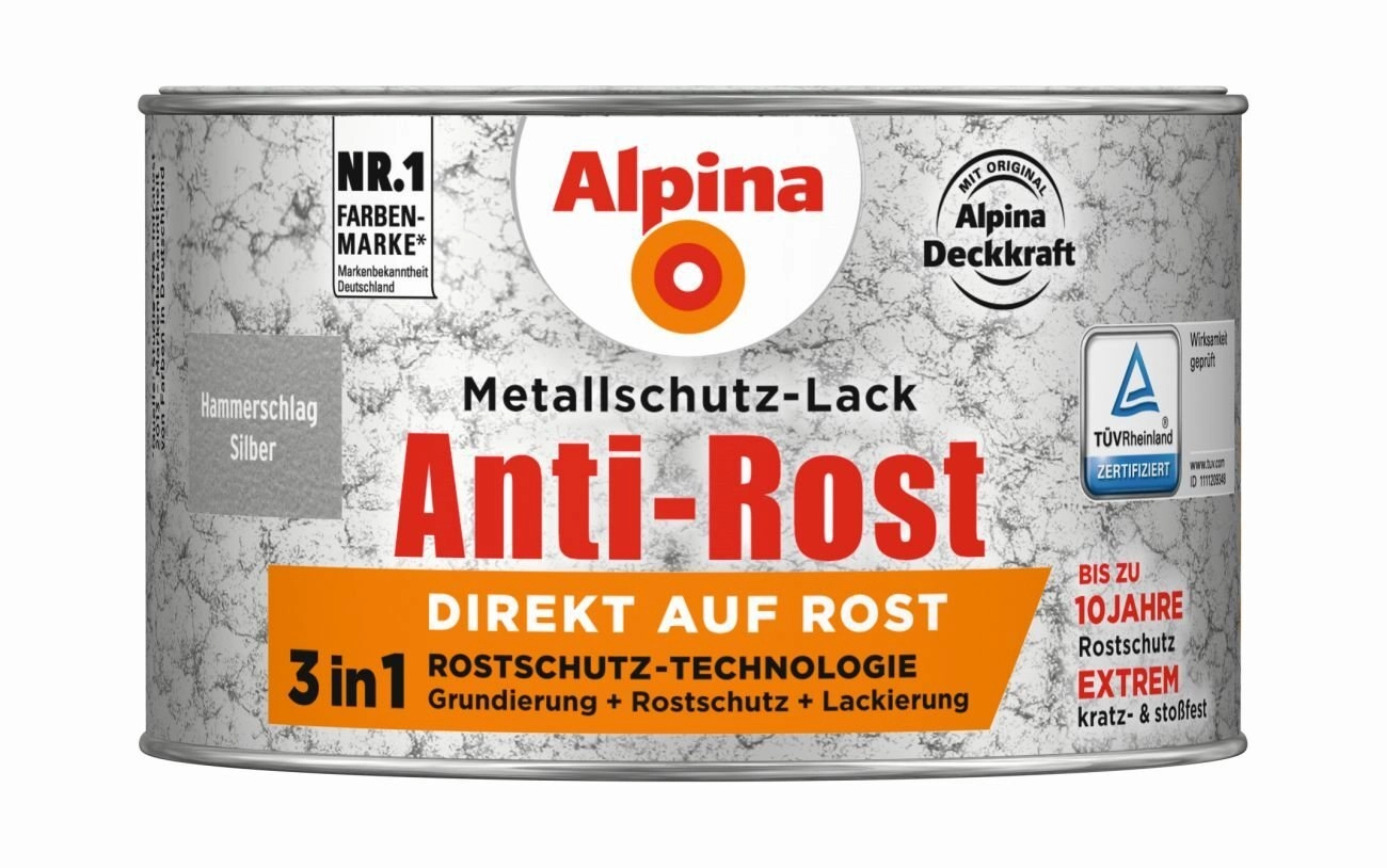 Metallschutzlack Hammerschlag