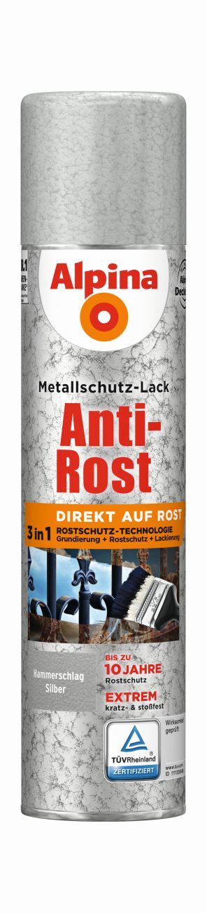 Metallschutzlack Spray Hammerschlag 400ml