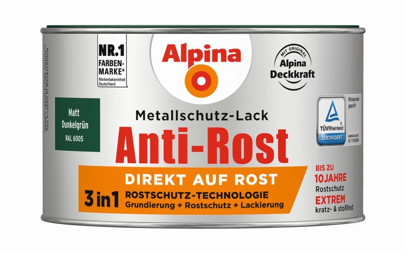 Metallschutzlack