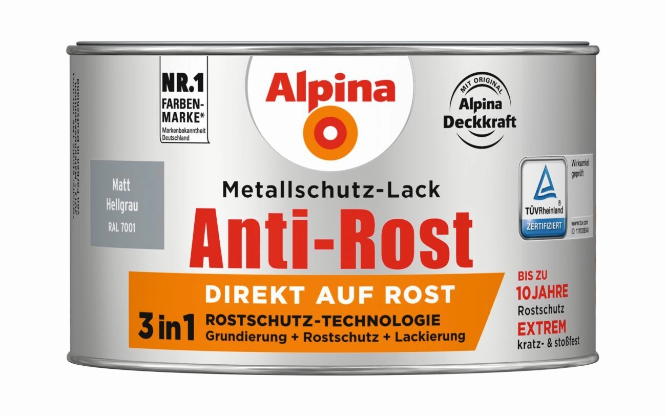 Metallschutzlack