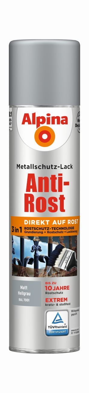 Metallschutzlack Spray 400ml