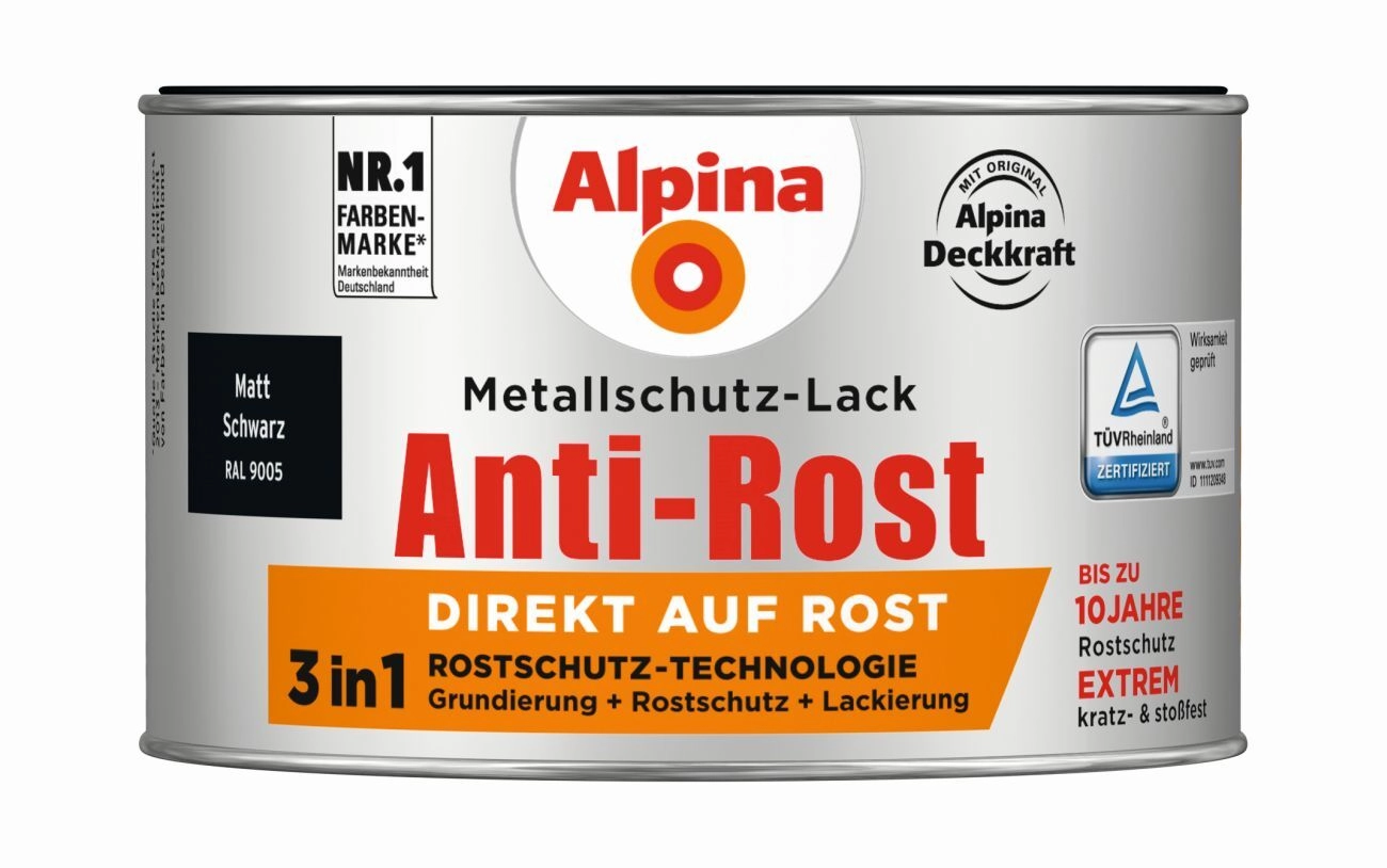 Metallschutzlack