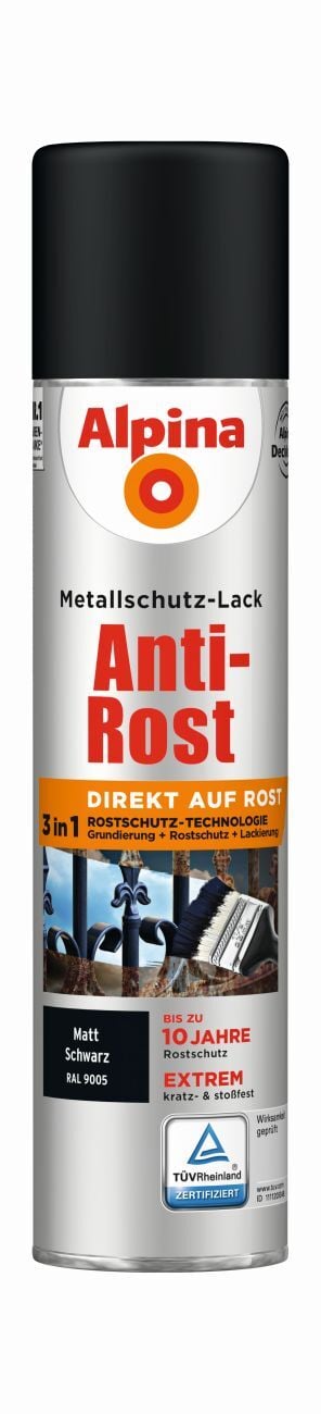 Metallschutzlack Spray 400ml