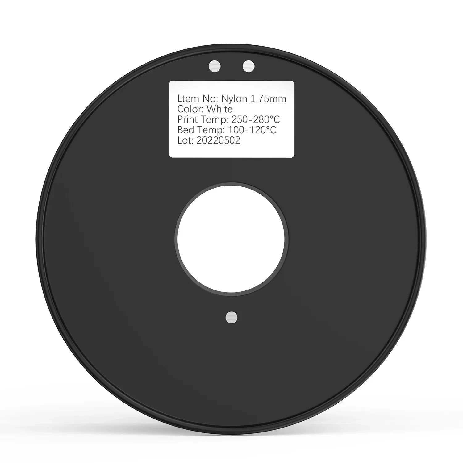 ERYONE 10KG Nylon PA6 3D Druck Filament 1,75mm/Rolle Hohe Qualität Keine Verwicklung Perfekte Spulen für FDM 3D Drucker