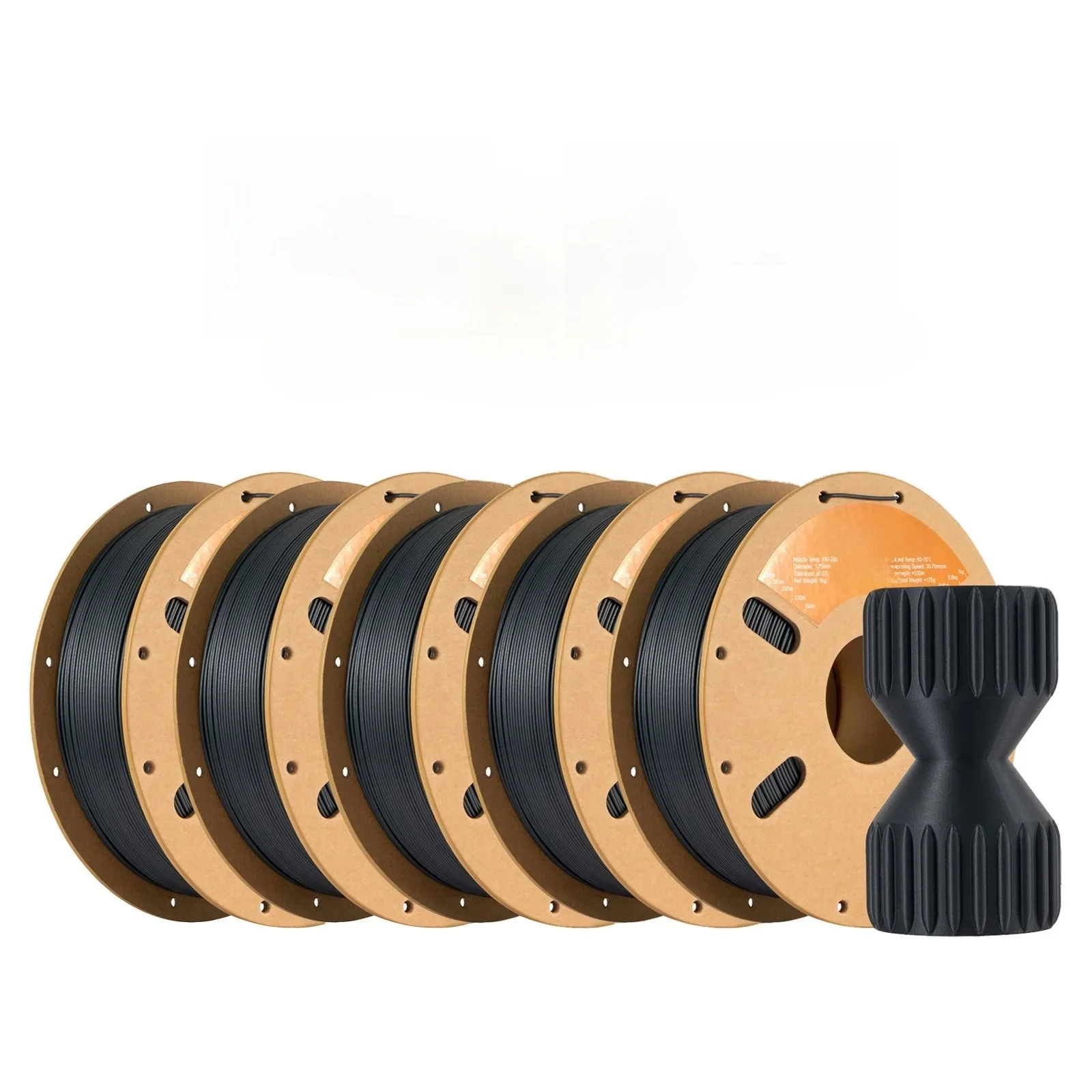 ERYONE 10KG Nylon PA6 3D Druck Filament 1,75mm/Rolle Hohe Qualität Keine Verwicklung Perfekte Spulen für FDM 3D Drucker