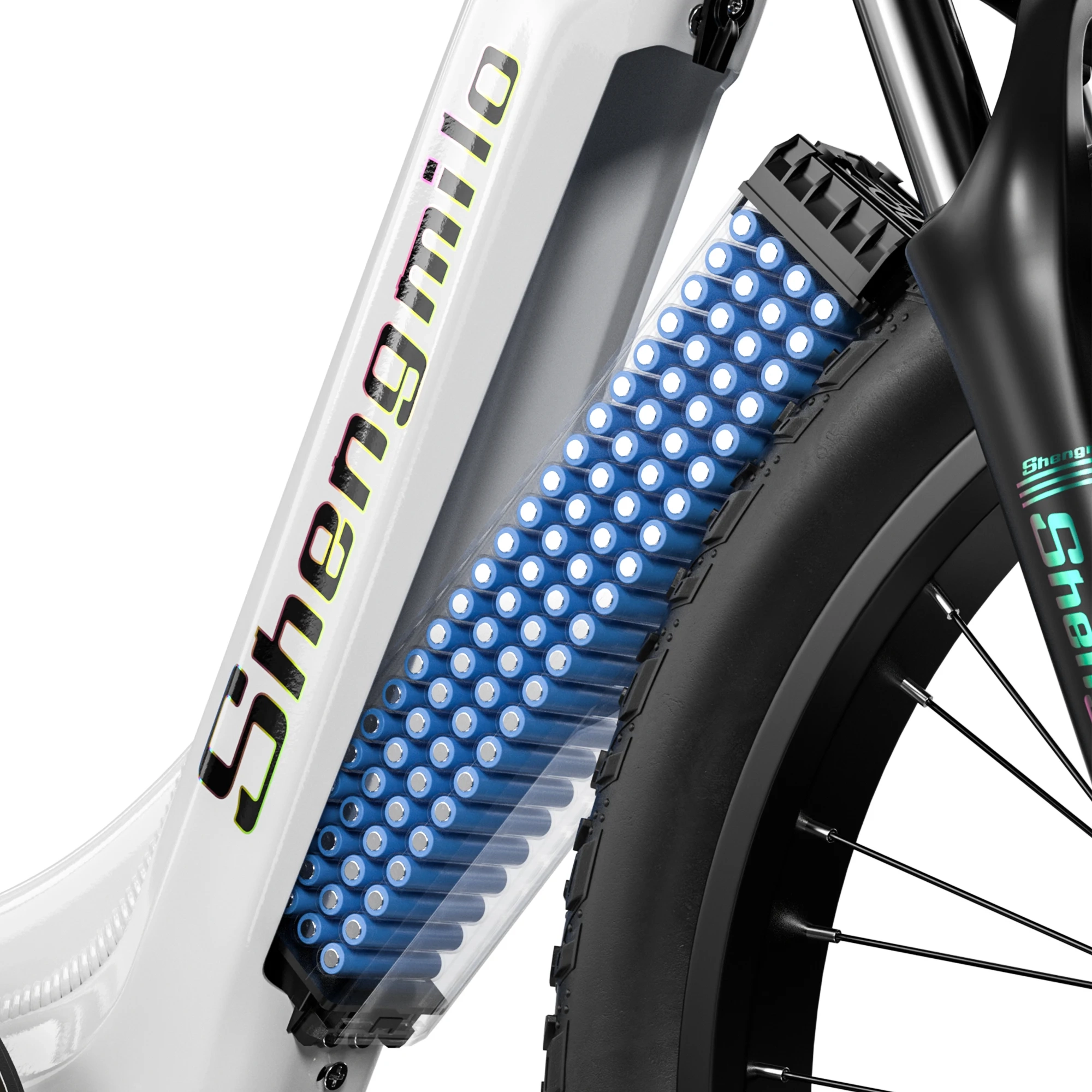 Shengmilo MX06 Erwachsene Elektrofahrrad 48V17,5AH Batterie Fat Tire E-Mountain Ebike Herren Damen City E-Bike 500W Elektrofahrrad