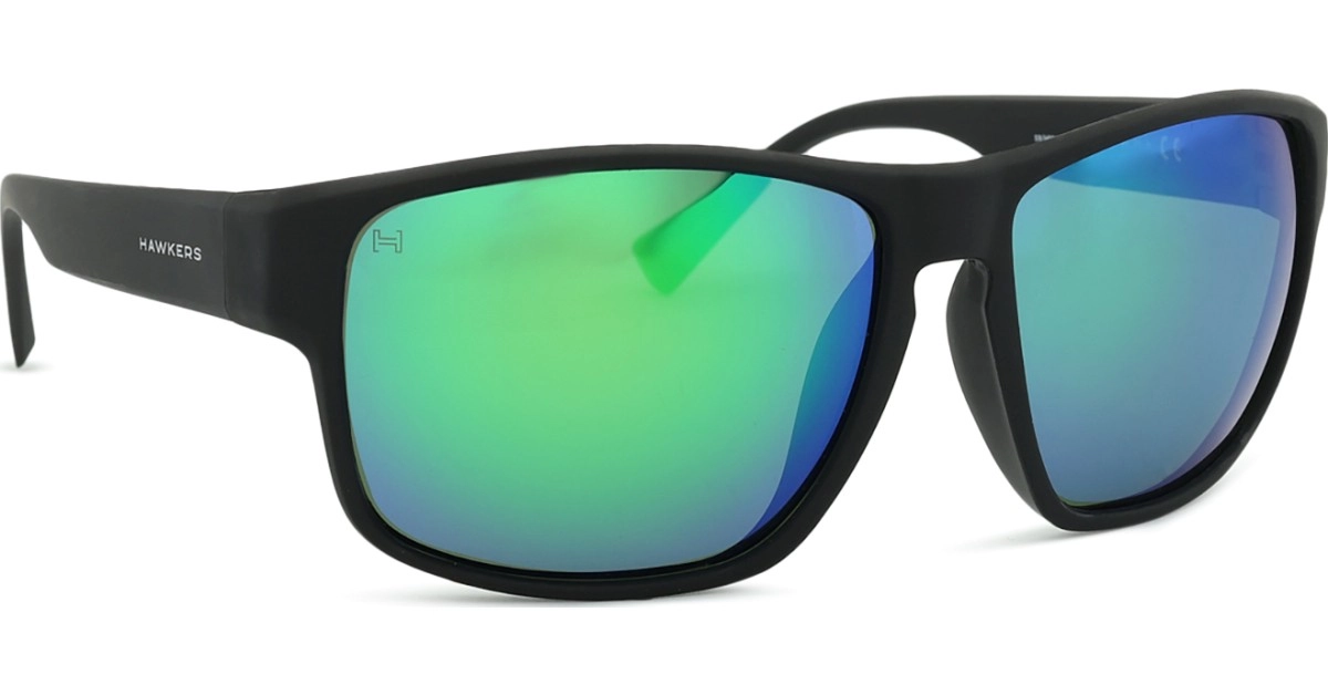 Hawkers Faster Raw - Polarized Black Emerald