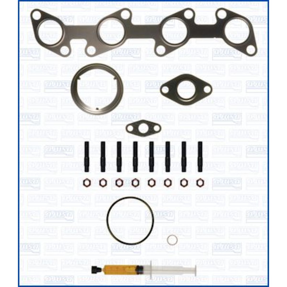 AJUSA Montagesatz, Lader JTC11330  VW,AUDI,SKODA,Golf V Schrägheck (1K1),TOURAN (1T1, 1T2),Passat Variant (3C5),GOLF VI (5K1),TIGUAN (5N_)