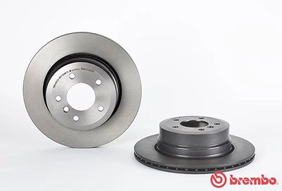 BREMBO Bremsscheibe 09.B313.11 Bremsscheiben,Scheibenbremsen BMW,5 Limousine (E60),5 Touring (E61)