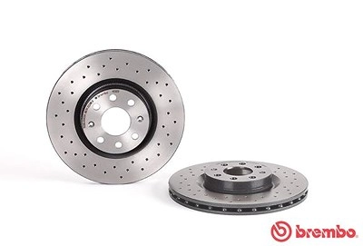 BREMBO Bremsscheibe 09.4939.3X Bremsscheiben,Scheibenbremsen OPEL,FIAT,VAUXHALL,Corsa D Schrägheck (S07),Corsa E Schrägheck (X15),Adam (M13)