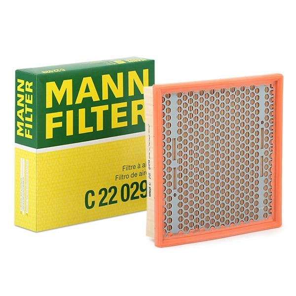 MANN-FILTER Luftfilter C 22 029 Motorluftfilter,Filter für Luft JEEP,CHRYSLER,LANCIA,GRAND CHEROKEE IV (WK, WK2),300 C Touring (LX, LE)