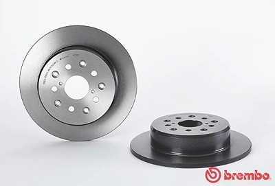 BREMBO Bremsscheibe 08.A038.11 Bremsscheiben,Scheibenbremsen TOYOTA,LEXUS,Altezza (_E1_),ALTEZZA GITA (SXE1_, GXE1_),IS I (JCE1_, GXE1_)