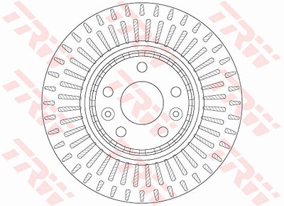TRW Bremsscheibe DF6208S Bremsscheiben,Scheibenbremsen RENAULT,MEGANE III Grandtour (KZ0/1),Clio IV Schrägheck (BH_),LAGUNA III Grandtour (KT0/1)
