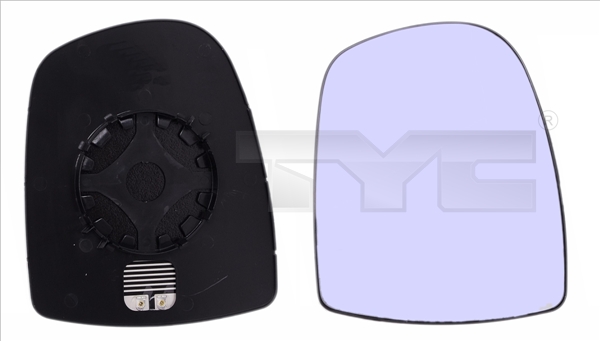 TYC Außenspiegelglas 325-0078-1 Spiegelglas,Spiegelglas, Außenspiegel OPEL,RENAULT,NISSAN,Vivaro A Kastenwagen (X83),Vivaro A Combi (X83)