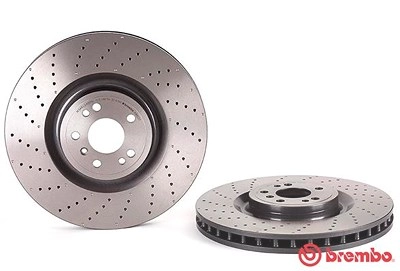 BREMBO Bremsscheibe 09.A960.21 Bremsscheiben,Scheibenbremsen MERCEDES-BENZ,M-Klasse (W166),GLE (W166),GLE Coupe (C292),GL (X166),GLS (X166)