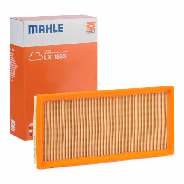 MAHLE ORIGINAL Luftfilter LX 59 Motorluftfilter,Filter für Luft VW,AUDI,MERCEDES-BENZ,CADDY IV Kombi (SAB, SAJ),A5 Sportback (8TA),TT Roadster (8N9)