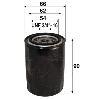 VALEO Ölfilter 586049 Motorölfilter,Filter für Öl NISSAN,MICRA III (K12),MICRA II (K11),Note (E11, NE11),TERRANO II (R20),Micra C+C III (K12)