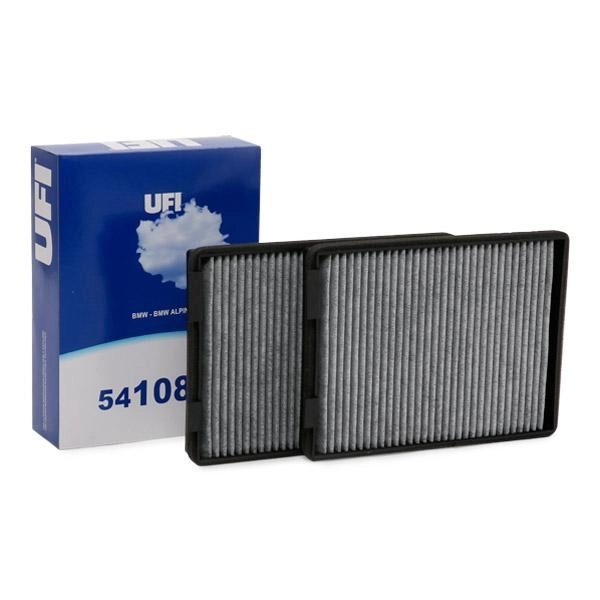 UFI Innenraumfilter 54.108.00 Filter, Innenraumluft,Pollenfilter BMW,ALPINA,5 Limousine (E39),5 Touring (E39),B10 (E39),B10 Kombi (E39),D10 (E39)