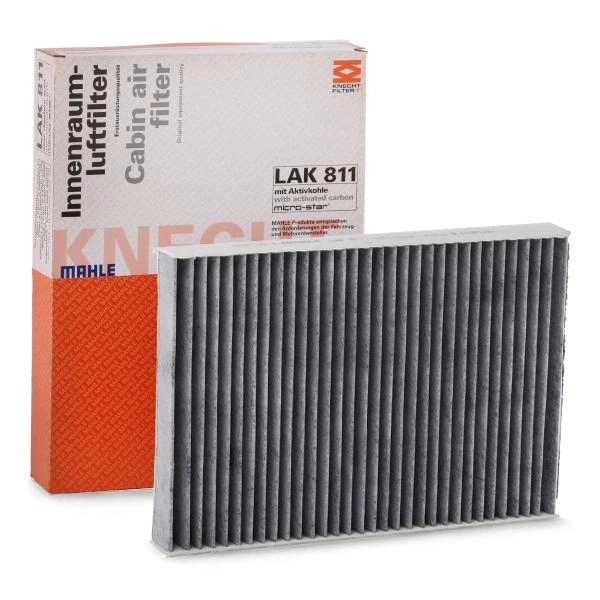 MAHLE ORIGINAL Innenraumfilter LAK 811 Filter, Innenraumluft,Pollenfilter VW,SKODA,SEAT,up! Schrägheck (121, 122, BL1, BL2),CITIGO,E-CITIGO (NE1)