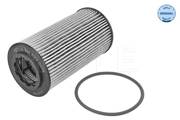 MEYLE Ölfilter 514 322 0001 Motorölfilter,Filter für Öl FORD,VOLVO,Focus II Schrägheck (DA_, HCP, DP),MONDEO IV Turnier (BA7),S-MAX (WA6),KUGA I