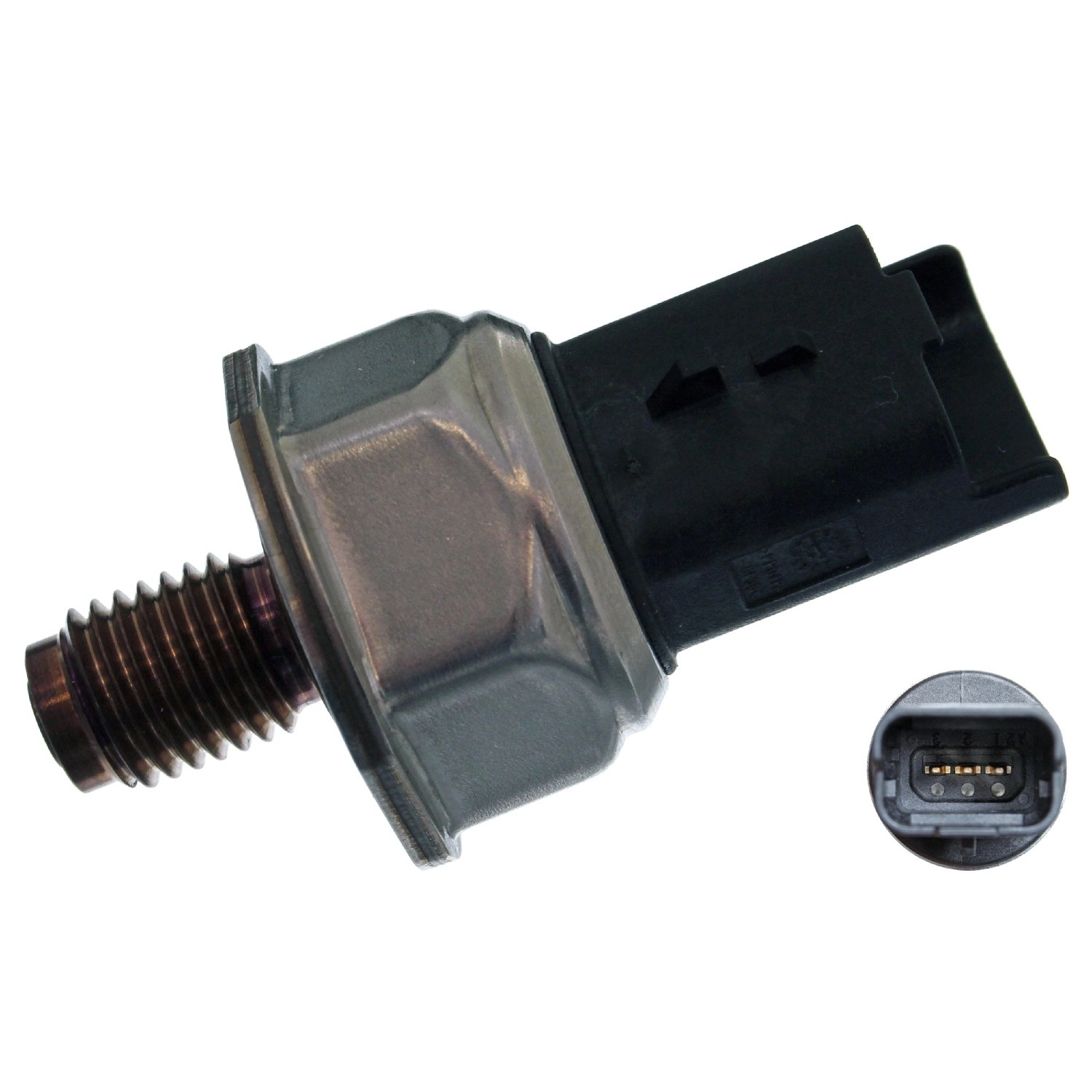 FEBI BILSTEIN Sensor, Kraftstoffdruck 45177  FIAT,PEUGEOT,TOYOTA,Scudo (270_, 272_),Scudo Kastenwagen (270_, 272_)