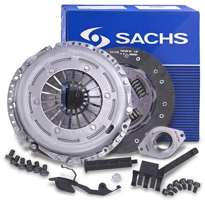 SACHS Kupplungssatz 3000 970 072  AUDI,A4 Avant (8K5, B8),A6 Avant (4G5, 4GD, C7),Q5 (8RB),A4 Limousine (8K2, B8),A5 Sportback (8TA),A5 Coupe (8T3)