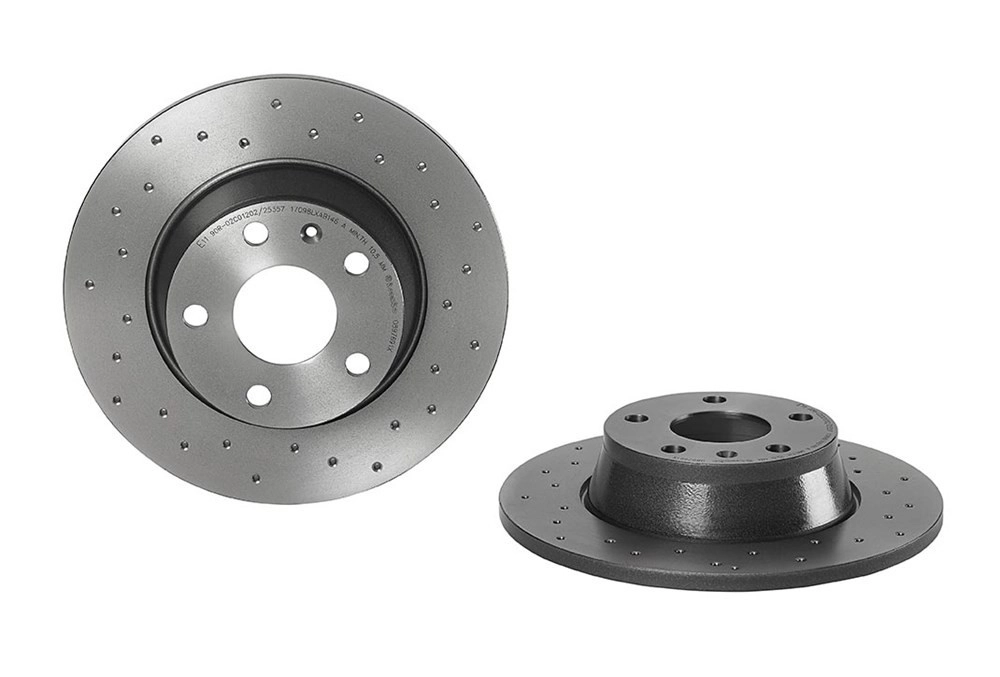 BREMBO Bremsscheibe 08.9769.1X Bremsscheiben,Scheibenbremsen AUDI,TT Coupe (8J3),TT Roadster (8J9)