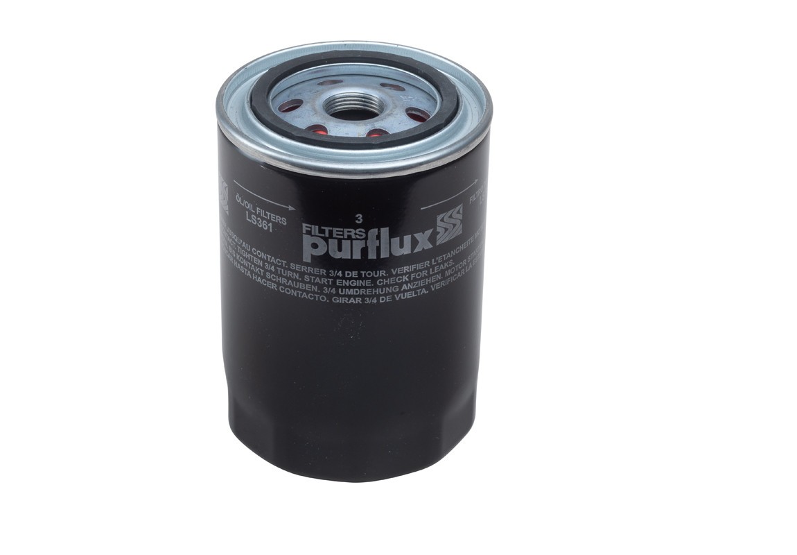 PURFLUX Ölfilter LS361 Motorölfilter,Filter für Öl FIAT,PEUGEOT,CITROËN,DUCATO Kasten (244),DUCATO Pritsche/Fahrgestell (244),DUCATO Bus (244, Z_)