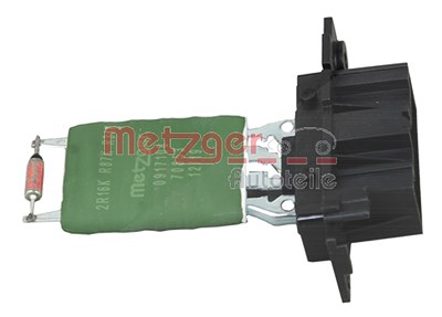 METZGER Widerstand, Innenraumgebläse GREENPARTS 0917108  OPEL,FIAT,PEUGEOT,Corsa D Schrägheck (S07),Adam (M13),Corsa D Van (S07)