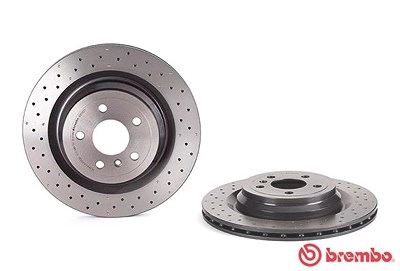 BREMBO Bremsscheibe 09.A959.21 Bremsscheiben,Scheibenbremsen MERCEDES-BENZ,M-Klasse (W166),GLE (W166),GLE Coupe (C292)