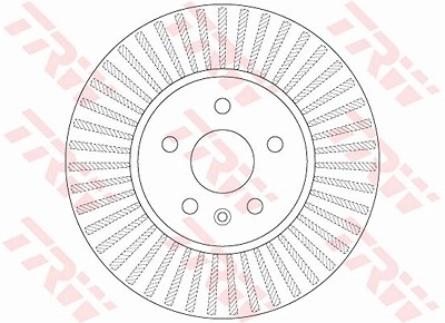 TRW Bremsscheibe DF6629 Bremsscheiben,Scheibenbremsen OPEL,CHEVROLET,VAUXHALL,Mokka / Mokka X (J13),TRAX,Mokka / Mokka X (J13)