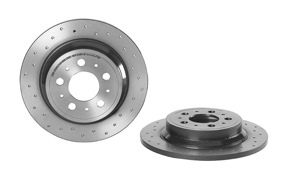 BREMBO Bremsscheibe 08.7765.1X Bremsscheiben,Scheibenbremsen VOLVO,V70 II (285),S60 I (384),S80 I (184),XC70 Cross Country (295)