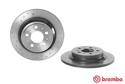 BREMBO Bremsscheibe 08.7765.1X Bremsscheiben,Scheibenbremsen VOLVO,V70 II (285),S60 I (384),S80 I (184),XC70 Cross Country (295)