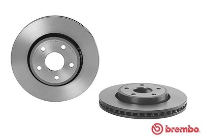 BREMBO Bremsscheibe 09.N234.11 Bremsscheiben,Scheibenbremsen JEEP,DODGE,GRAND CHEROKEE IV (WK, WK2),Durango (WD)