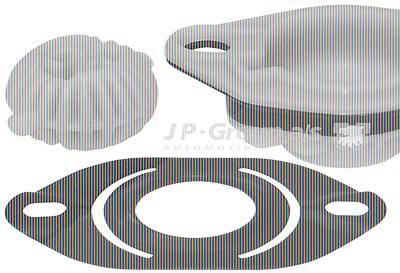 JP GROUP Reparatursatz, Schalthebel JP GROUP 1131700610  VW,SEAT,GOLF III (1H1),GOLF II (19E, 1G1),Polo Coupe (86C, 80),GOLF I (17)