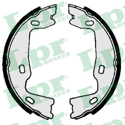 LPR Handbremsbeläge 02570 Handbremsbacken,Bremsbackensatz, Feststellbremse OPEL,CHEVROLET,SAAB,Astra G CC (T98),Astra G Caravan (T98),VECTRA B (36_)