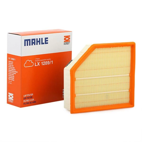 MAHLE ORIGINAL Luftfilter LX 1289/1 Motorluftfilter,Filter für Luft VOLVO,V70 II (285),XC90 I (275),S60 I (384),XC70 Cross Country (295)