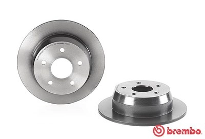 BREMBO Bremsscheibe 08.A533.11 Bremsscheiben,Scheibenbremsen JEEP,GRAND CHEROKEE II (WJ, WG)