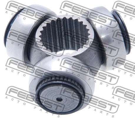 FEBEST Tripodestern, Antriebswelle 2716-C30  FIAT,TOYOTA,NISSAN,GRANDE PUNTO (199),PUNTO (188),STILO (192),Doblo Cargo (223_),Doblo Kombi (119_, 223_)