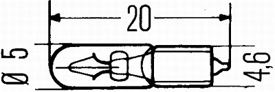 HELLA Glühlampe STANDARD 8GP 938 026-001  FORD,NISSAN,MAVERICK (UDS, UNS),MAVERICK VAN,TERRANO II (R20),Terrano II Van (R20)