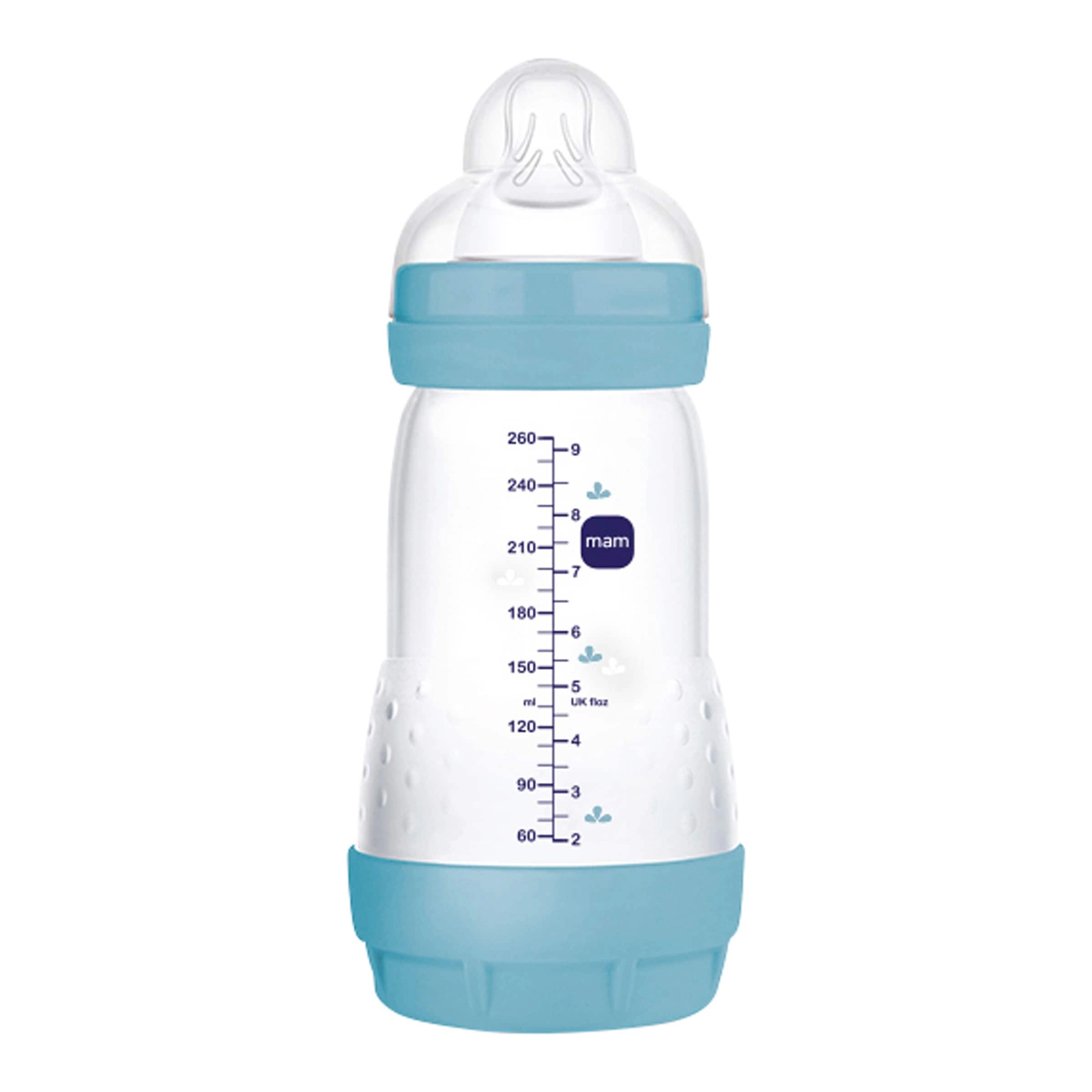 Mam Babyflasche Easy Start matt, Anti-Kolik, 260 ml, ab 0M