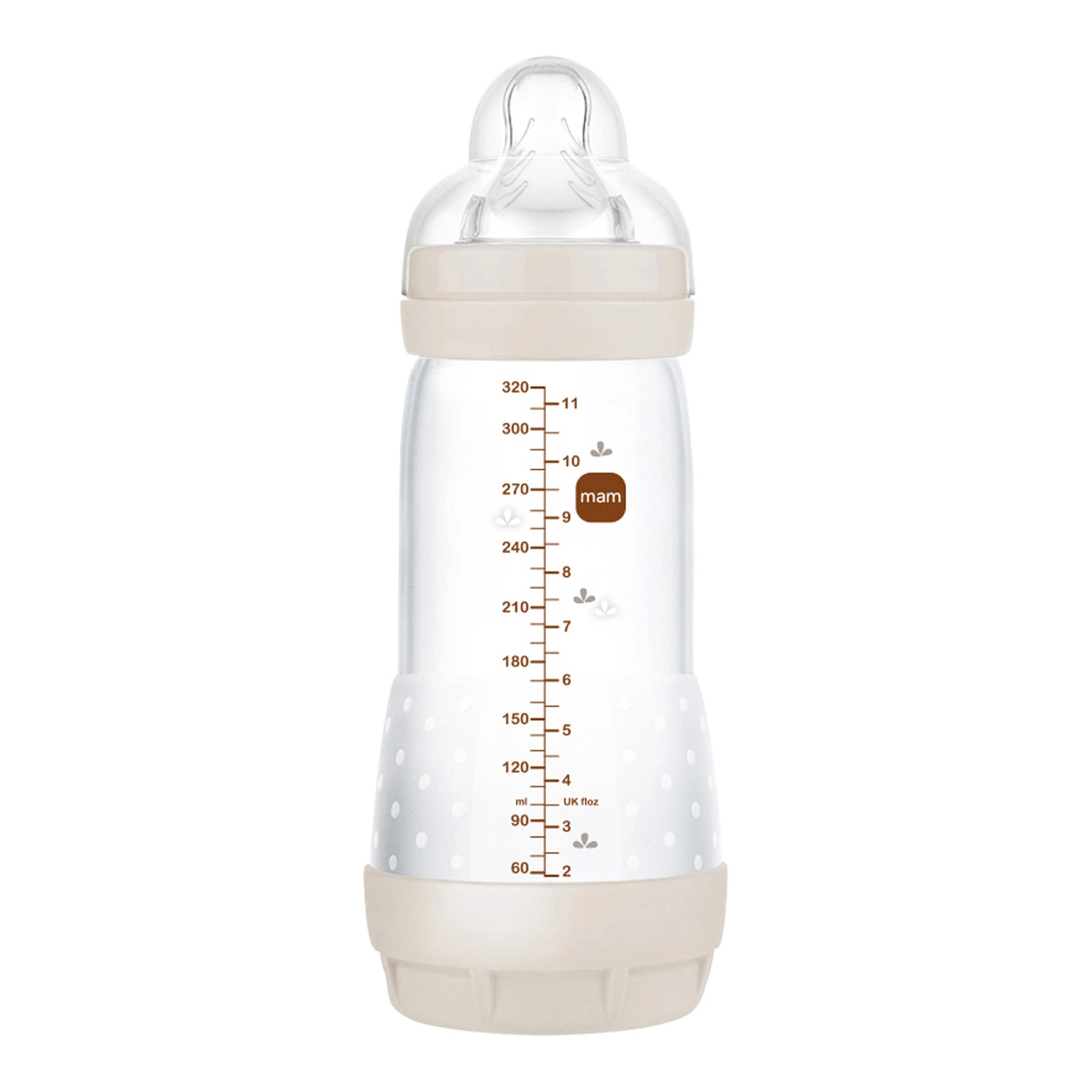 Mam Babyflasche Easy Start matt, Anti-Kolik, 320 ml, ab 4M