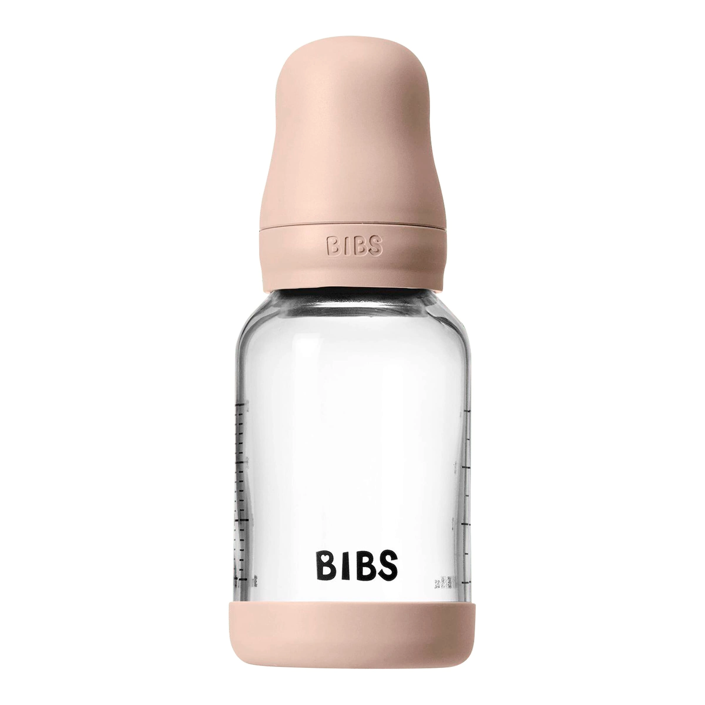 Bibs Babyflasche aus Glas, 120 ml, ab 0M