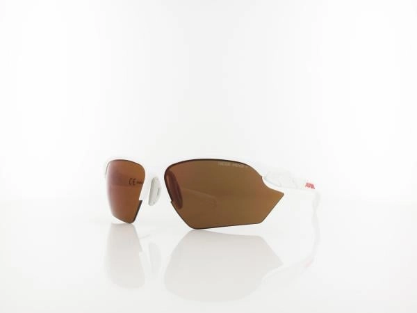 ALPINA Twist Five HR S HM+ A8669 032 67 white matt / red mirror