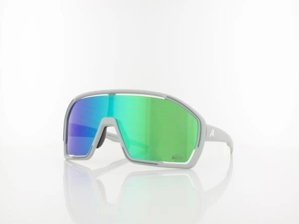 ALPINA Bonfire Q-Lite A8686 022 135 smoke-grey matt / green mirror