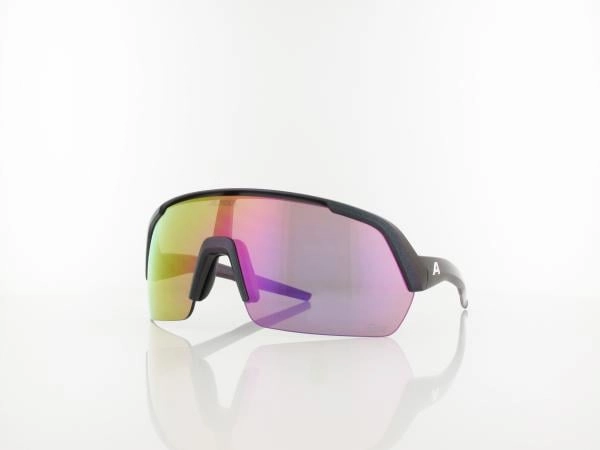 ALPINA Turbo HR Q-LITE A8713 033 127 black-purple metallic matt / pink mirror