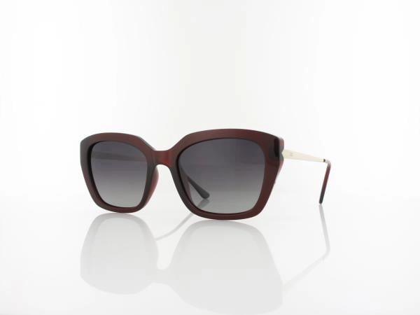 HIS polarized HPS28108-3 54 wine red / smoke gradient pol