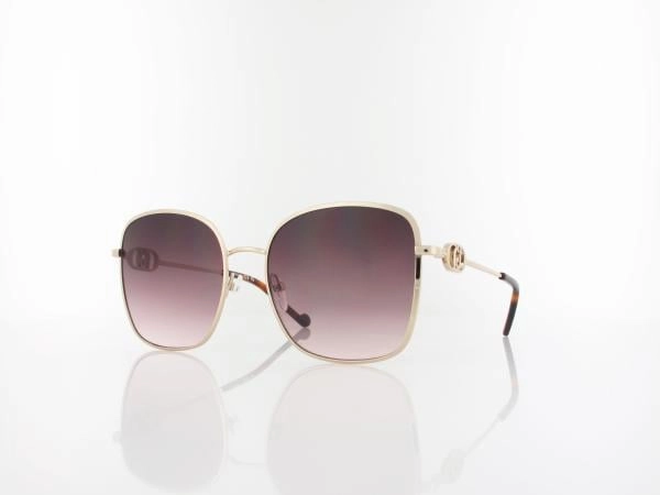 Liu Jo LJ155S 716 57 gold shiny / brown gradient